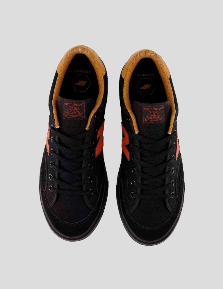 Zapatillas skate NEW BALANCE NUMERIC 212 brs black/rust oxide